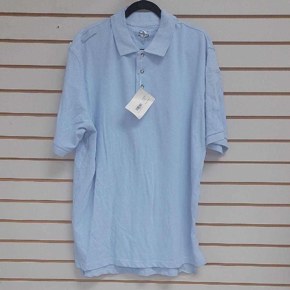 Men's Light Blue Polo Shirt